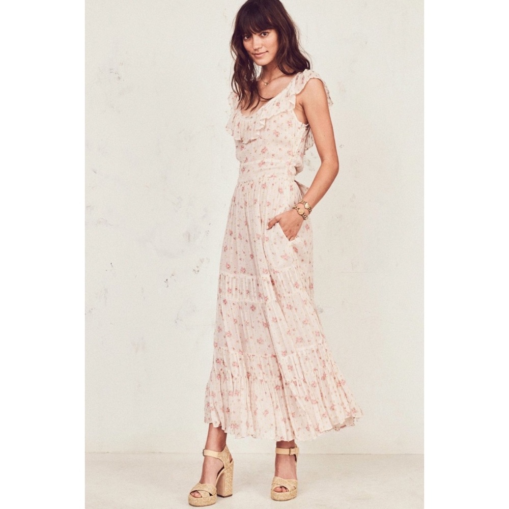Loveshackfancy Joanne Maxi Dress - Picture 7 of 13